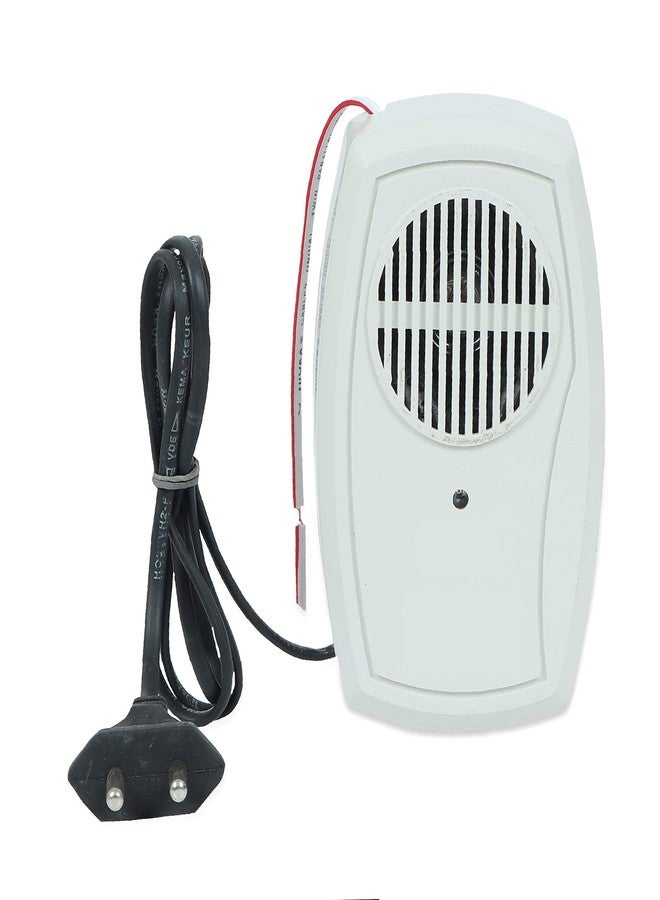Digiway Plastic Water Tank Overflow Alarm (White; Standard Size) - Image 1
